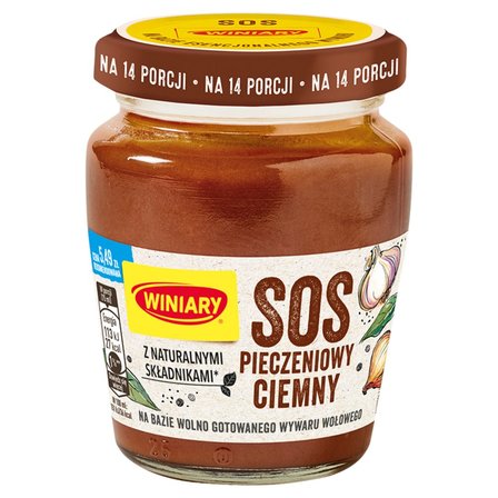 WINIARY SOS PIECZENIOWY CIEMNY 160G