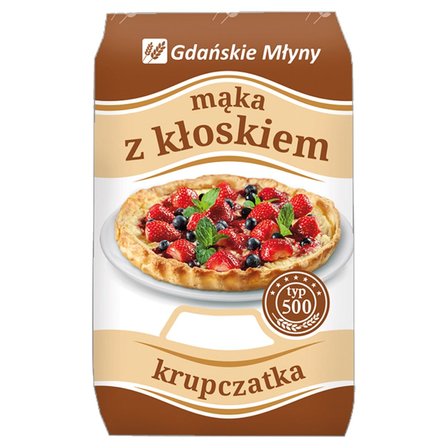 MĄKA KRUPCZATKA GD.MŁYNY 1kg