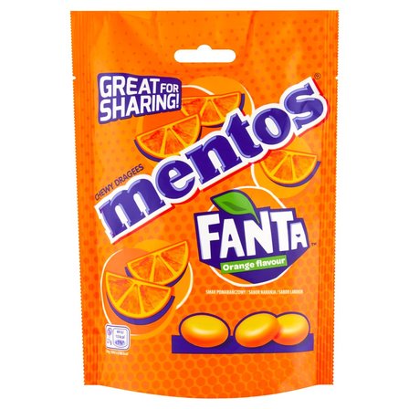 VAN DROPS MENTOS FANTA 160G