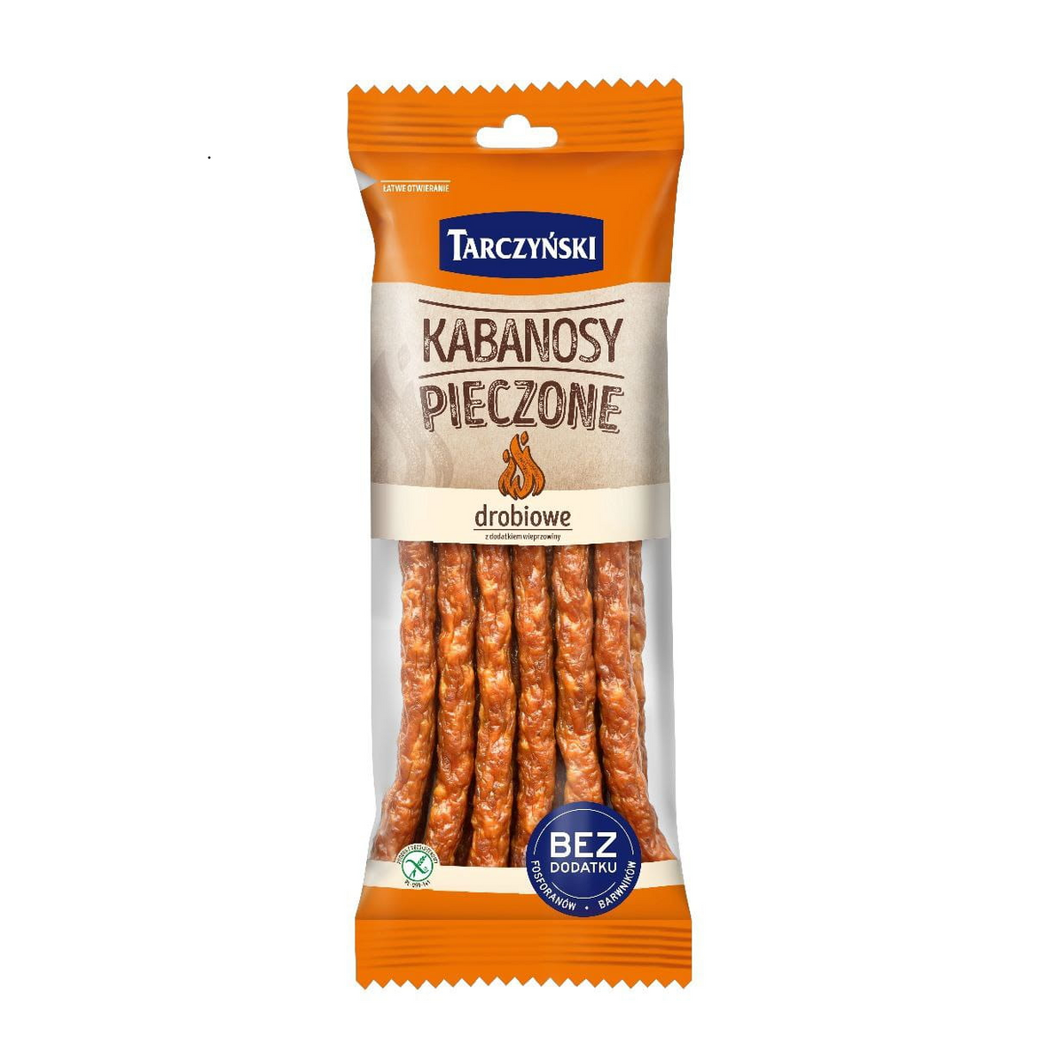 TARCZYNSKI KABANOS PIECZONY DROBIOWY 230G