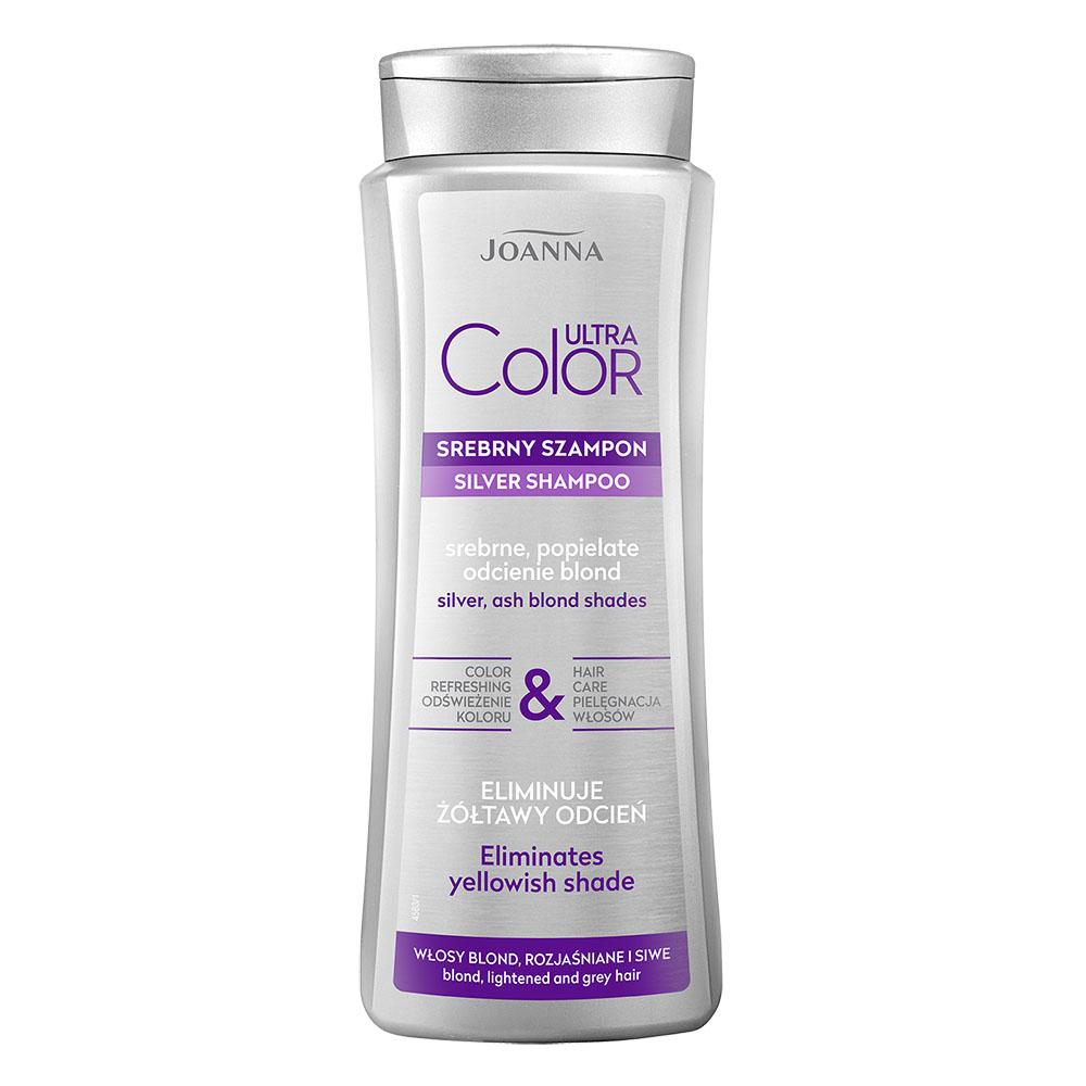 SZAMPON DO WŁOSÓW SREBRNY  JOANNA 400ML