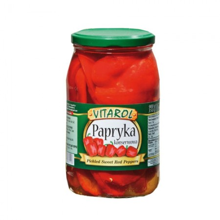 Papryka konserwowa Vitarol 900g