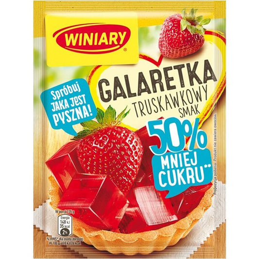 Galaretka truskawkowa Winiary 71g