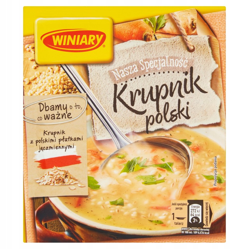 WINIARY ZUPA KRUPNIK POLSKI 59G