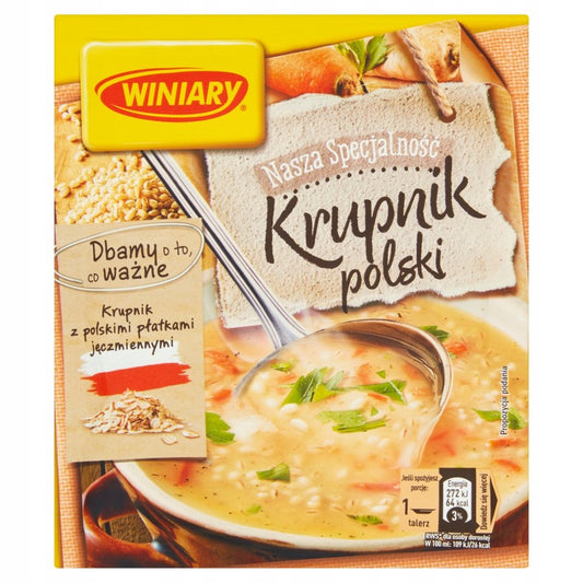 WINIARY ZUPA KRUPNIK POLSKI 59G