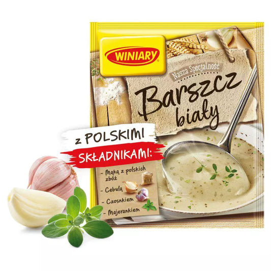 Zupa barszcz biały Winiary 66g