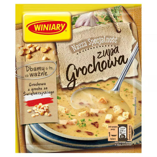 WINIARY ZUPA GROCHOWA 75G