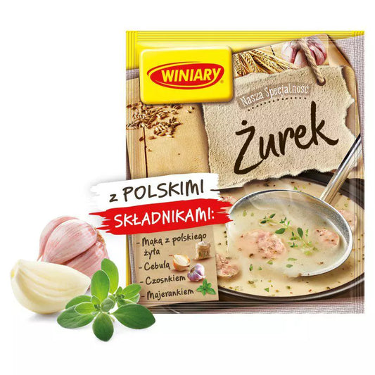 Zupa żurek Winiary 49g