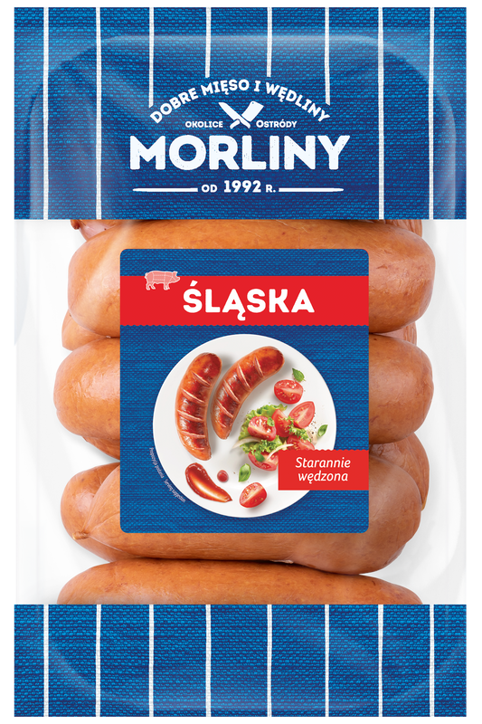 ANIMEX MORLINY KIEŁBASA ŚLĄSKA 735G