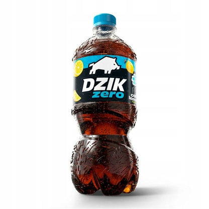 WK DZIK NAPOJ 850ML PET GAZ ZERO COLA&LEMON