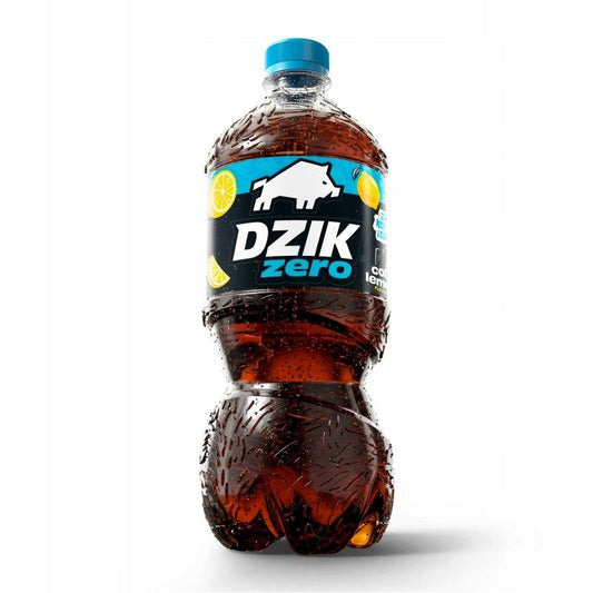 WK DZIK NAPOJ 850ML PET GAZ ZERO COLA&LEMON