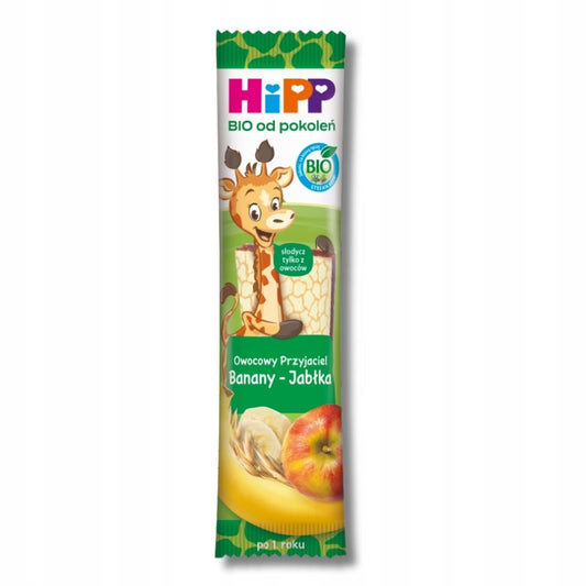 HIPP BATON 23G BIO BANAN JABLKO 12M