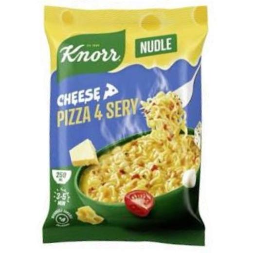 KNORR ZUPA INSTANT 64G NUDLE PIZZA